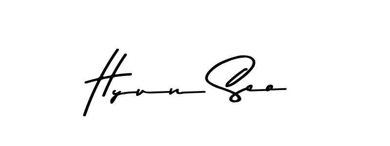 It looks lik you need a new signature style for name Hyun Seo. Design unique handwritten (Asem Kandis PERSONAL USE) signature with our free signature maker in just a few clicks. Hyun Seo signature style 9 images and pictures png