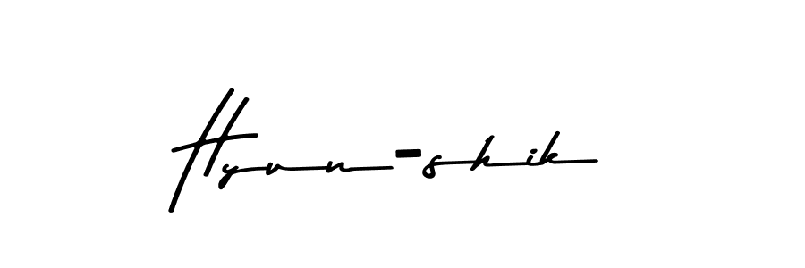 Make a short Hyun-shik signature style. Manage your documents anywhere anytime using Asem Kandis PERSONAL USE. Create and add eSignatures, submit forms, share and send files easily. Hyun-shik signature style 9 images and pictures png