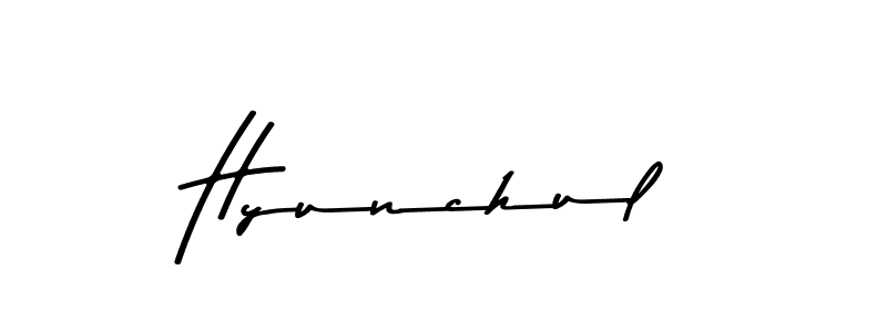 It looks lik you need a new signature style for name Hyunchul. Design unique handwritten (Asem Kandis PERSONAL USE) signature with our free signature maker in just a few clicks. Hyunchul signature style 9 images and pictures png