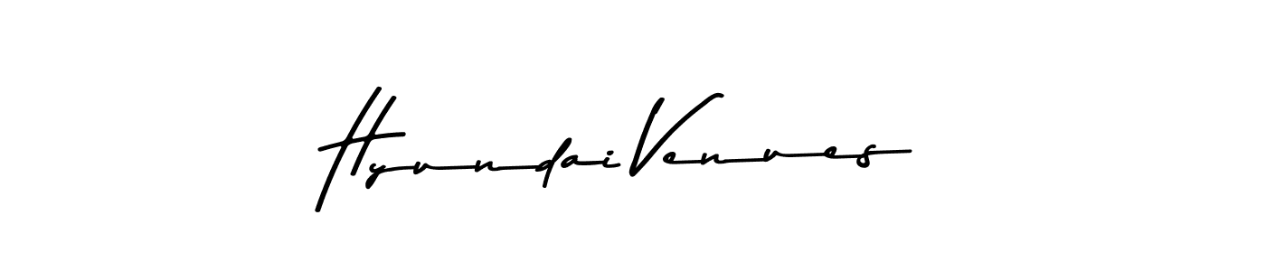 You can use this online signature creator to create a handwritten signature for the name Hyundai Venues. This is the best online autograph maker. Hyundai Venues signature style 9 images and pictures png
