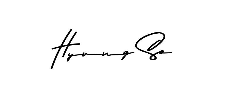 The best way (Asem Kandis PERSONAL USE) to make a short signature is to pick only two or three words in your name. The name Hyung So include a total of six letters. For converting this name. Hyung So signature style 9 images and pictures png