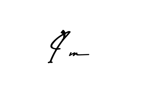 How to Draw I’m signature style? Asem Kandis PERSONAL USE is a latest design signature styles for name I’m. I’m signature style 9 images and pictures png