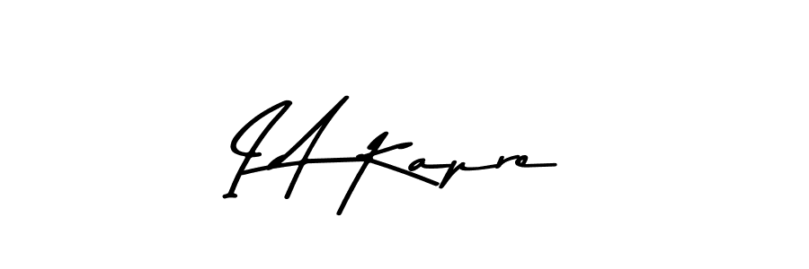 You should practise on your own different ways (Asem Kandis PERSONAL USE) to write your name (I A Kapre) in signature. don't let someone else do it for you. I A Kapre signature style 9 images and pictures png
