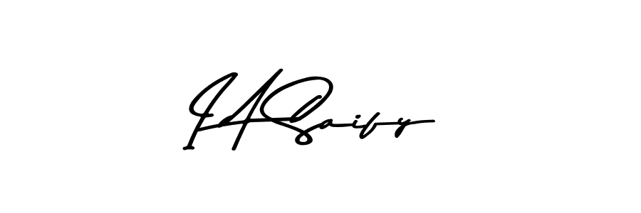 Once you've used our free online signature maker to create your best signature Asem Kandis PERSONAL USE style, it's time to enjoy all of the benefits that I A Saify name signing documents. I A Saify signature style 9 images and pictures png