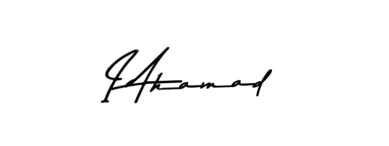 Also we have I Ahamad name is the best signature style. Create professional handwritten signature collection using Asem Kandis PERSONAL USE autograph style. I Ahamad signature style 9 images and pictures png