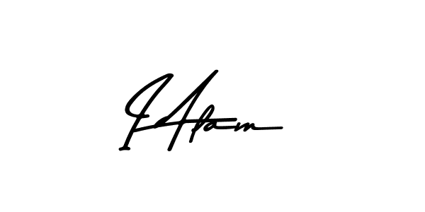 if you are searching for the best signature style for your name I Alam. so please give up your signature search. here we have designed multiple signature styles  using Asem Kandis PERSONAL USE. I Alam signature style 9 images and pictures png