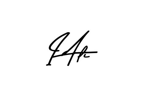 Best and Professional Signature Style for I Ali. Asem Kandis PERSONAL USE Best Signature Style Collection. I Ali signature style 9 images and pictures png