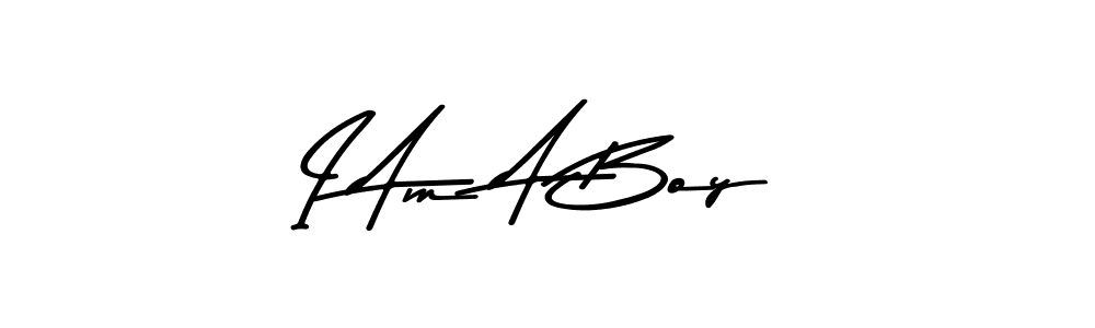 How to Draw I Am A Boy signature style? Asem Kandis PERSONAL USE is a latest design signature styles for name I Am A Boy. I Am A Boy signature style 9 images and pictures png