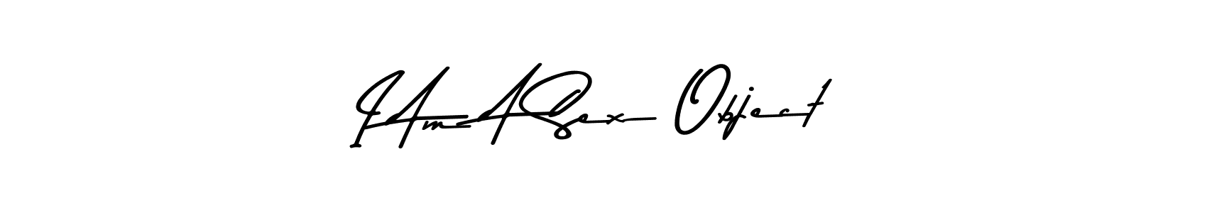 Asem Kandis PERSONAL USE is a professional signature style that is perfect for those who want to add a touch of class to their signature. It is also a great choice for those who want to make their signature more unique. Get I Am A Sex Object name to fancy signature for free. I Am A Sex Object signature style 9 images and pictures png