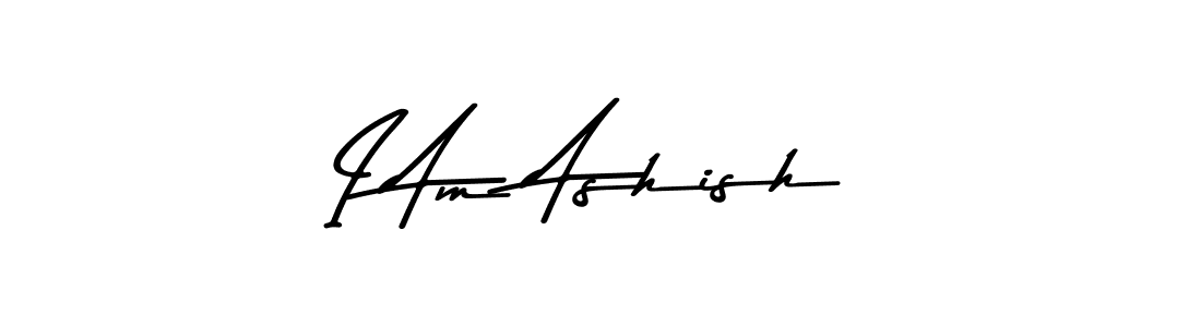 The best way (Asem Kandis PERSONAL USE) to make a short signature is to pick only two or three words in your name. The name I Am Ashish include a total of six letters. For converting this name. I Am Ashish signature style 9 images and pictures png