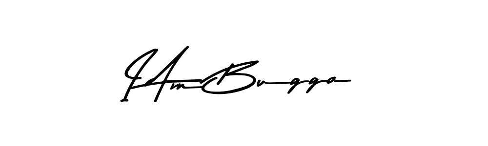 if you are searching for the best signature style for your name I Am Bugga. so please give up your signature search. here we have designed multiple signature styles  using Asem Kandis PERSONAL USE. I Am Bugga signature style 9 images and pictures png