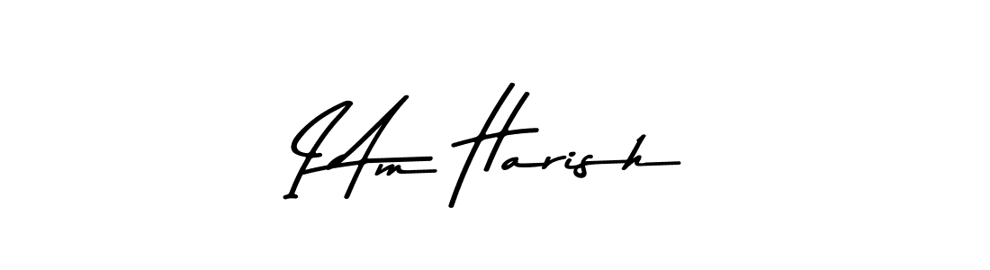Make a beautiful signature design for name I Am Harish. Use this online signature maker to create a handwritten signature for free. I Am Harish signature style 9 images and pictures png