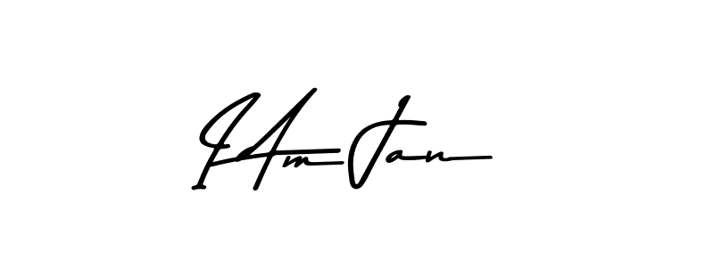 How to make I Am Jan signature? Asem Kandis PERSONAL USE is a professional autograph style. Create handwritten signature for I Am Jan name. I Am Jan signature style 9 images and pictures png