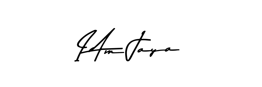 You can use this online signature creator to create a handwritten signature for the name I Am Jaya. This is the best online autograph maker. I Am Jaya signature style 9 images and pictures png