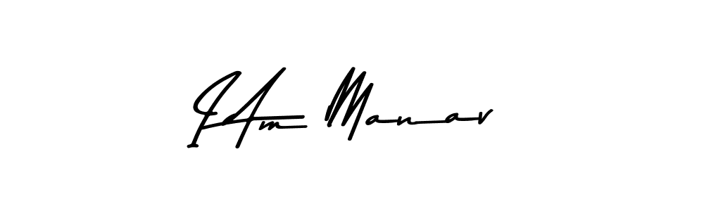 Check out images of Autograph of I Am Manav name. Actor I Am Manav Signature Style. Asem Kandis PERSONAL USE is a professional sign style online. I Am Manav signature style 9 images and pictures png