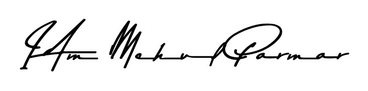 You should practise on your own different ways (Asem Kandis PERSONAL USE) to write your name (I Am Mehul Parmar) in signature. Don't let someone else do it for you. I Am Mehul Parmar signature style 9 images and pictures png