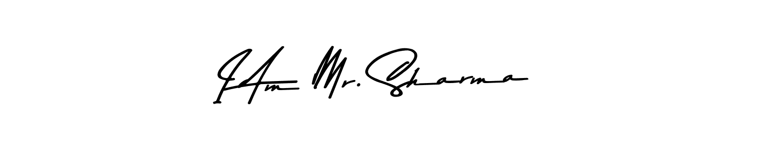 Check out images of Autograph of I Am Mr. Sharma name. Actor I Am Mr. Sharma Signature Style. Asem Kandis PERSONAL USE is a professional sign style online. I Am Mr. Sharma signature style 9 images and pictures png