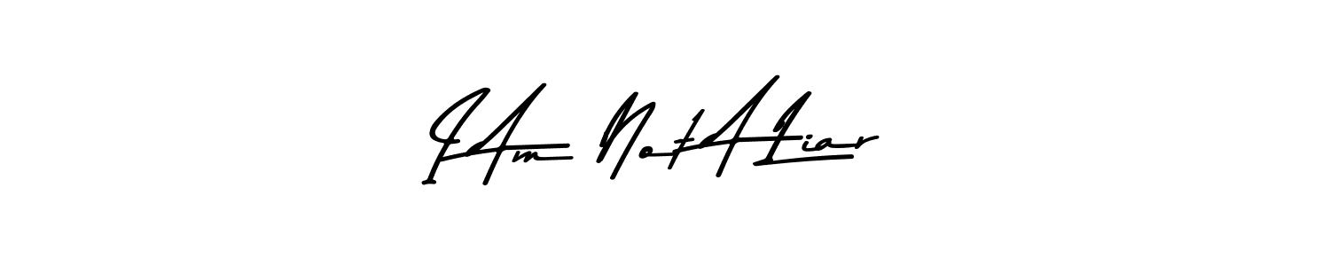 I Am Not A Liar stylish signature style. Best Handwritten Sign (Asem Kandis PERSONAL USE) for my name. Handwritten Signature Collection Ideas for my name I Am Not A Liar. I Am Not A Liar signature style 9 images and pictures png