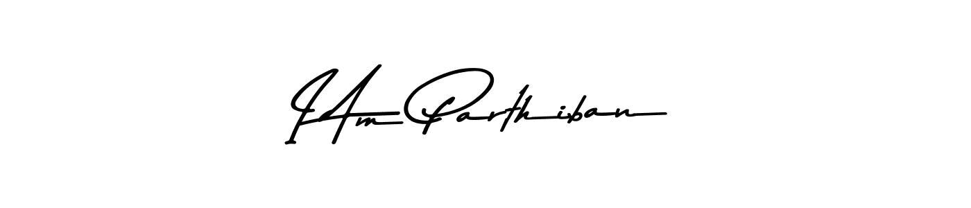 The best way (Asem Kandis PERSONAL USE) to make a short signature is to pick only two or three words in your name. The name I Am Parthiban include a total of six letters. For converting this name. I Am Parthiban signature style 9 images and pictures png