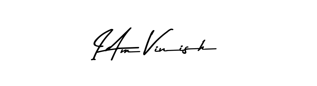 Best and Professional Signature Style for I Am Vinish. Asem Kandis PERSONAL USE Best Signature Style Collection. I Am Vinish signature style 9 images and pictures png