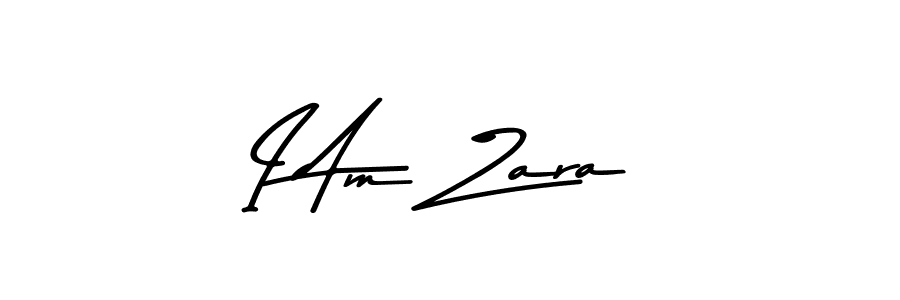 Here are the top 10 professional signature styles for the name I Am Zara. These are the best autograph styles you can use for your name. I Am Zara signature style 9 images and pictures png