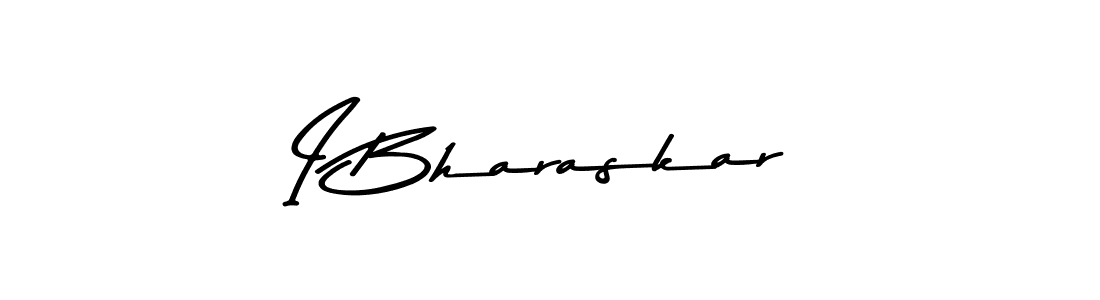 You can use this online signature creator to create a handwritten signature for the name I Bharaskar. This is the best online autograph maker. I Bharaskar signature style 9 images and pictures png