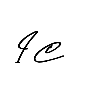 Use a signature maker to create a handwritten signature online. With this signature software, you can design (Asem Kandis PERSONAL USE) your own signature for name I C. I C signature style 9 images and pictures png