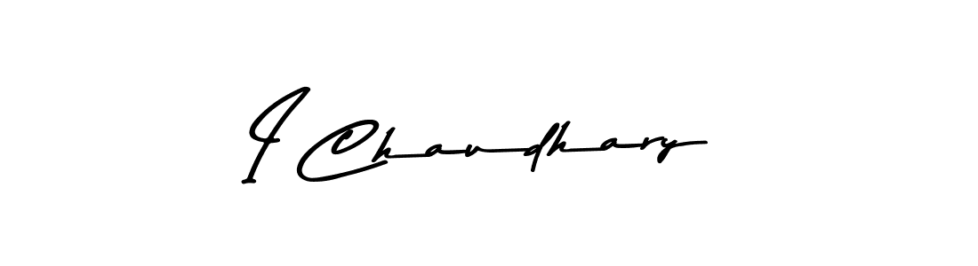 The best way (Asem Kandis PERSONAL USE) to make a short signature is to pick only two or three words in your name. The name I Chaudhary include a total of six letters. For converting this name. I Chaudhary signature style 9 images and pictures png
