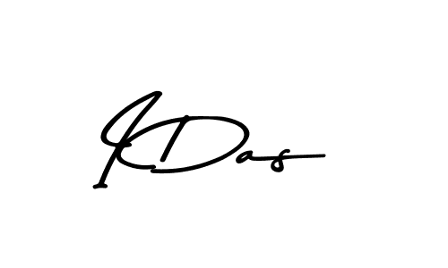 Make a beautiful signature design for name I Das. With this signature (Asem Kandis PERSONAL USE) style, you can create a handwritten signature for free. I Das signature style 9 images and pictures png