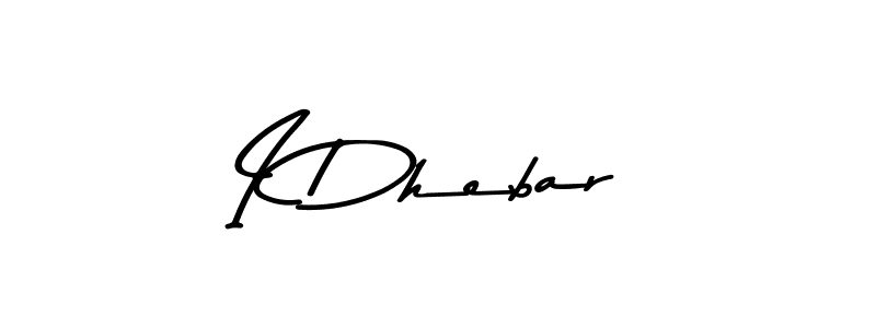 You should practise on your own different ways (Asem Kandis PERSONAL USE) to write your name (I Dhebar) in signature. don't let someone else do it for you. I Dhebar signature style 9 images and pictures png