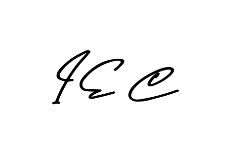 How to make I E C signature? Asem Kandis PERSONAL USE is a professional autograph style. Create handwritten signature for I E C name. I E C signature style 9 images and pictures png