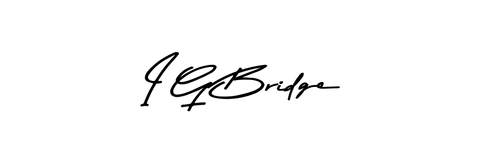 You can use this online signature creator to create a handwritten signature for the name I G Bridge. This is the best online autograph maker. I G Bridge signature style 9 images and pictures png