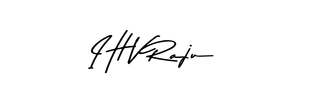 You should practise on your own different ways (Asem Kandis PERSONAL USE) to write your name (I H V Raju) in signature. don't let someone else do it for you. I H V Raju signature style 9 images and pictures png