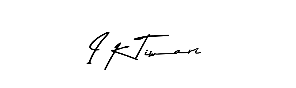 Make a short I K Tiwari signature style. Manage your documents anywhere anytime using Asem Kandis PERSONAL USE. Create and add eSignatures, submit forms, share and send files easily. I K Tiwari signature style 9 images and pictures png