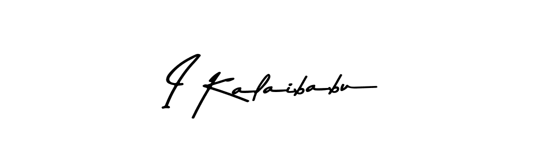 Also You can easily find your signature by using the search form. We will create I Kalaibabu name handwritten signature images for you free of cost using Asem Kandis PERSONAL USE sign style. I Kalaibabu signature style 9 images and pictures png