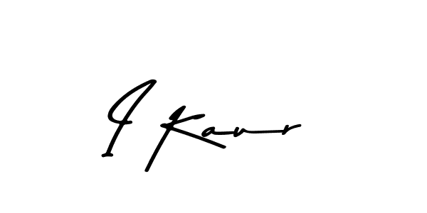 I Kaur stylish signature style. Best Handwritten Sign (Asem Kandis PERSONAL USE) for my name. Handwritten Signature Collection Ideas for my name I Kaur. I Kaur signature style 9 images and pictures png