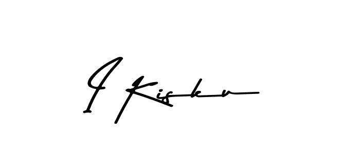 This is the best signature style for the I Kisku name. Also you like these signature font (Asem Kandis PERSONAL USE). Mix name signature. I Kisku signature style 9 images and pictures png