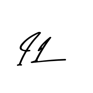 Use a signature maker to create a handwritten signature online. With this signature software, you can design (Asem Kandis PERSONAL USE) your own signature for name I L. I L signature style 9 images and pictures png