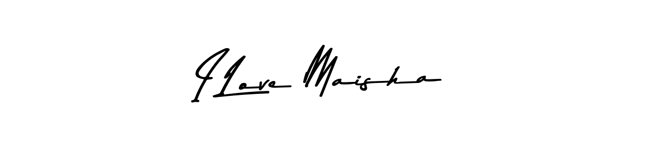 How to Draw I Love Maisha signature style? Asem Kandis PERSONAL USE is a latest design signature styles for name I Love Maisha. I Love Maisha signature style 9 images and pictures png