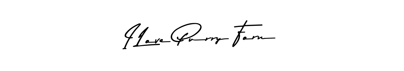 Here are the top 10 professional signature styles for the name I Love Purry Forn. These are the best autograph styles you can use for your name. I Love Purry Forn signature style 9 images and pictures png