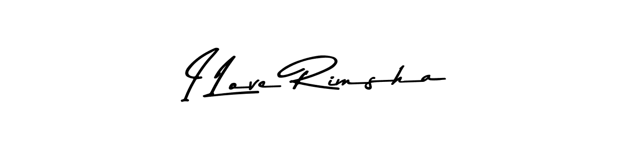 How to Draw I Love Rimsha signature style? Asem Kandis PERSONAL USE is a latest design signature styles for name I Love Rimsha. I Love Rimsha signature style 9 images and pictures png