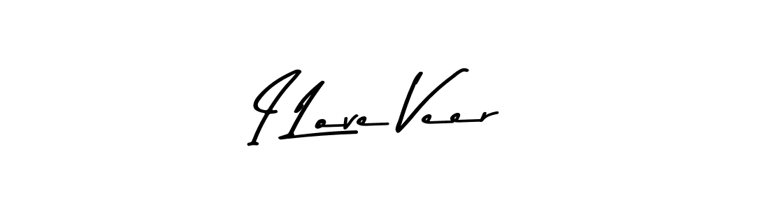 How to Draw I Love Veer signature style? Asem Kandis PERSONAL USE is a latest design signature styles for name I Love Veer. I Love Veer signature style 9 images and pictures png