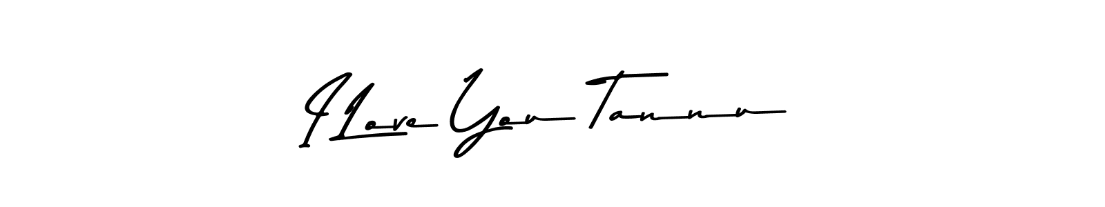 Best and Professional Signature Style for I Love You Tannu. Asem Kandis PERSONAL USE Best Signature Style Collection. I Love You Tannu signature style 9 images and pictures png