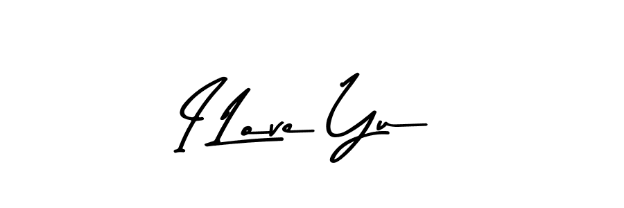 It looks lik you need a new signature style for name I Love Yu. Design unique handwritten (Asem Kandis PERSONAL USE) signature with our free signature maker in just a few clicks. I Love Yu signature style 9 images and pictures png