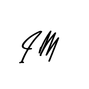 You should practise on your own different ways (Asem Kandis PERSONAL USE) to write your name (I M) in signature. don't let someone else do it for you. I M signature style 9 images and pictures png