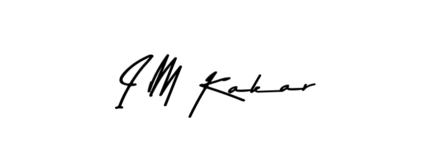 How to Draw I M Kakar signature style? Asem Kandis PERSONAL USE is a latest design signature styles for name I M Kakar. I M Kakar signature style 9 images and pictures png