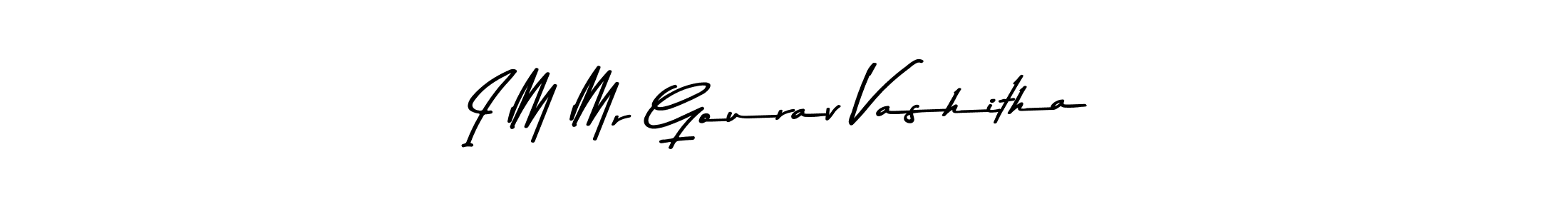 Once you've used our free online signature maker to create your best signature Asem Kandis PERSONAL USE style, it's time to enjoy all of the benefits that I M Mr Gourav Vashitha name signing documents. I M Mr Gourav Vashitha signature style 9 images and pictures png