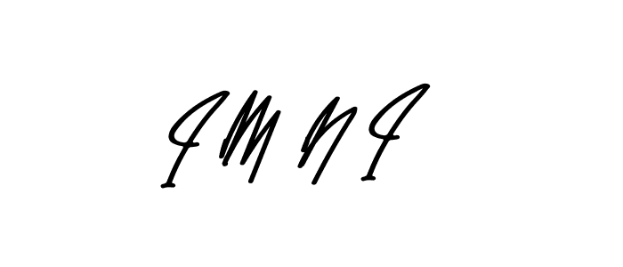 Best and Professional Signature Style for I M N I. Asem Kandis PERSONAL USE Best Signature Style Collection. I M N I signature style 9 images and pictures png