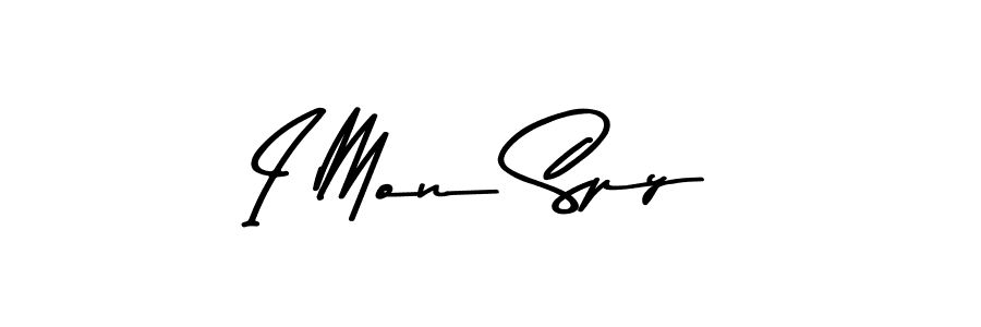 if you are searching for the best signature style for your name I Mon Spy. so please give up your signature search. here we have designed multiple signature styles  using Asem Kandis PERSONAL USE. I Mon Spy signature style 9 images and pictures png