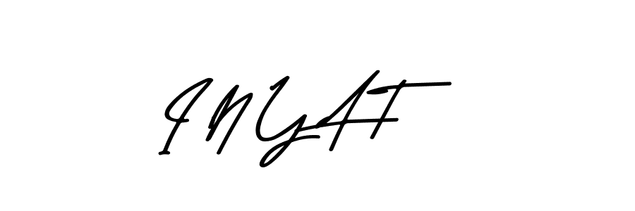 It looks lik you need a new signature style for name I N Y A T. Design unique handwritten (Asem Kandis PERSONAL USE) signature with our free signature maker in just a few clicks. I N Y A T signature style 9 images and pictures png